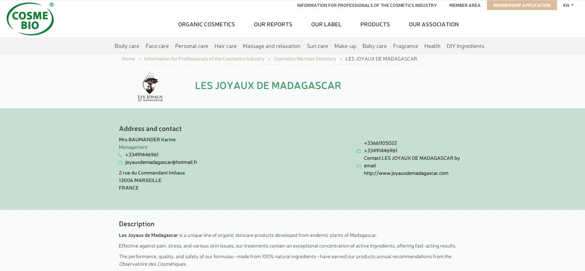 Best Cosmetics Manufacturers in Madagascar for Brands